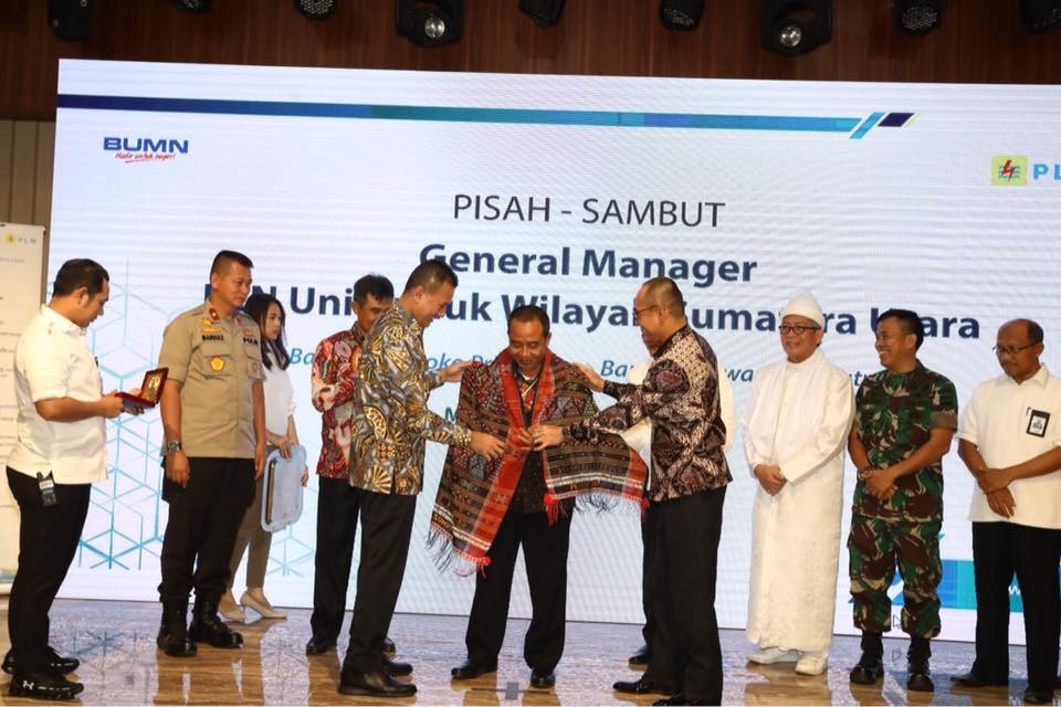  Pisah Sambut GM PLN Wilayah Sumut, Wagub : Pimpinan Baru, Semangat Baru