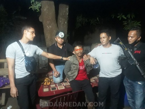 Jadi DPO, Pak Erik Ditangkap Satnarkoba Polres Labuhanbatu