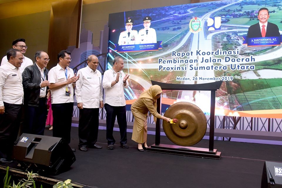 Ini Arah Kebijakan dan Isu Strategis Pembinaan Konstruksi Nasional di Sumatera Utara