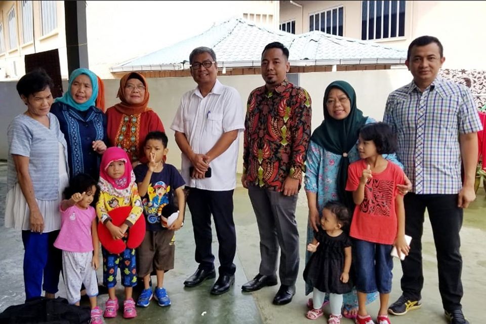 Hidup Terlantar di Malaysia, Mildah Situmorang Bersama 5 Anaknya Akhirnya Pulang ke Sumut