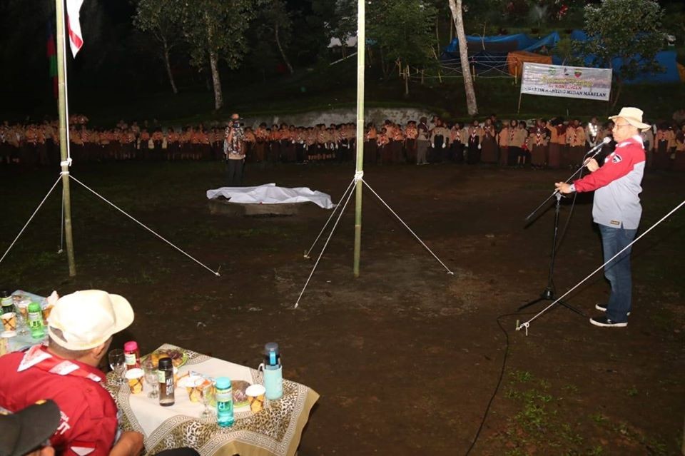 Diikuti 1.000 Orang, Pramuka Penggalang Cilik 2019 Kwartir Cabang (Kwarcab) Kota Medan di Sibolangit