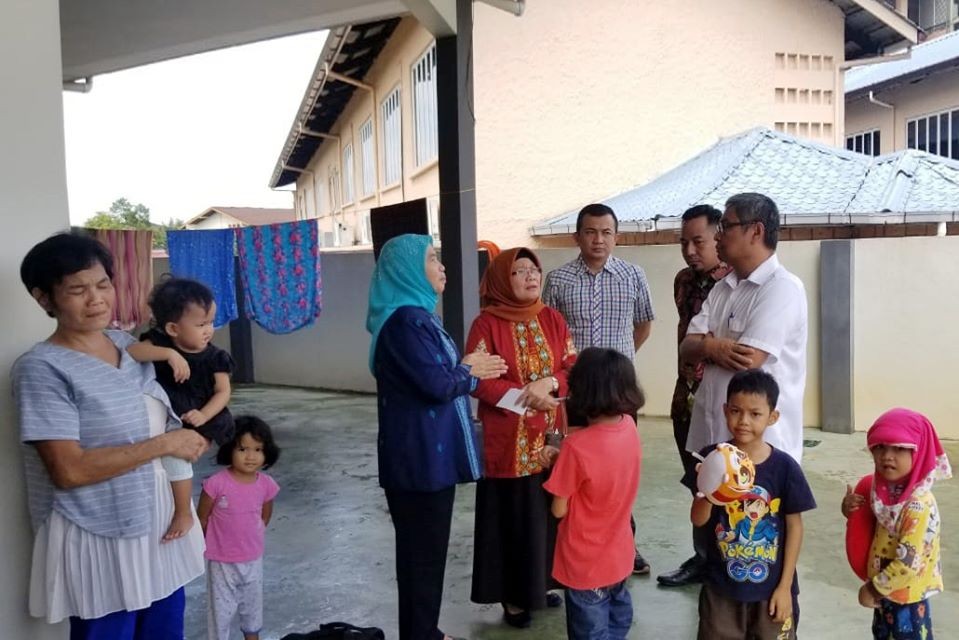 Satu Keluarga Asal Sumut Terlantar di Hutan di Malaysia, Gubernur Kirim Tim Pemprov Menjemput 