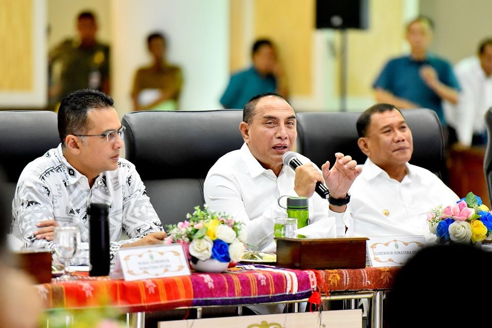Sport Centre Sumut Akan Didesain Menyerupai Pohon Kelapa Sawit
