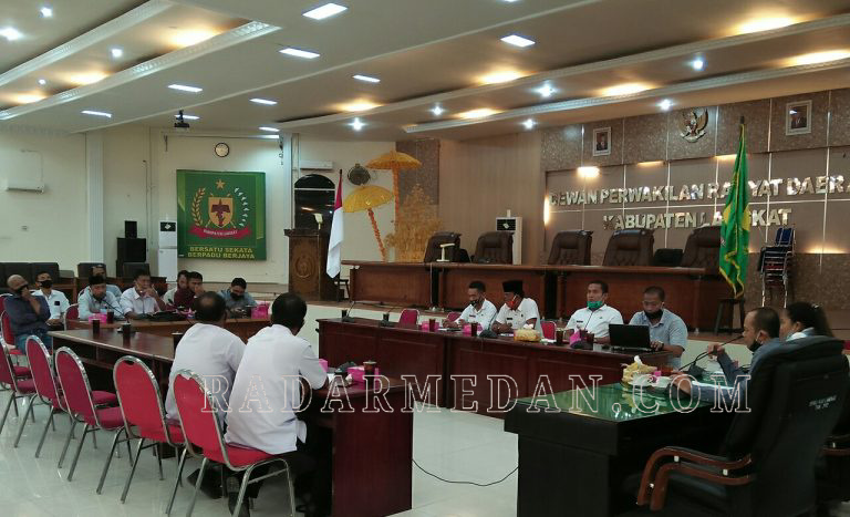 RDP DPRD Langkat Bahas Banjir, Limbah Pasar Tradisional Tanjung Pura