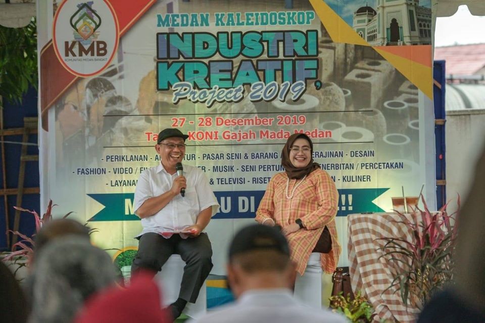 Walikota Hadiri Medan Kaleidoskop Industri Kreatif Project (IKP) 2019