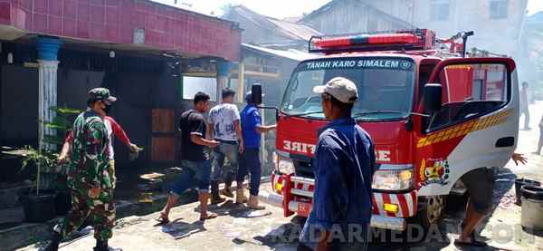 3 Unit Rumah Warga Desa Parimbalang Ludes Dilalap Sijago Merah