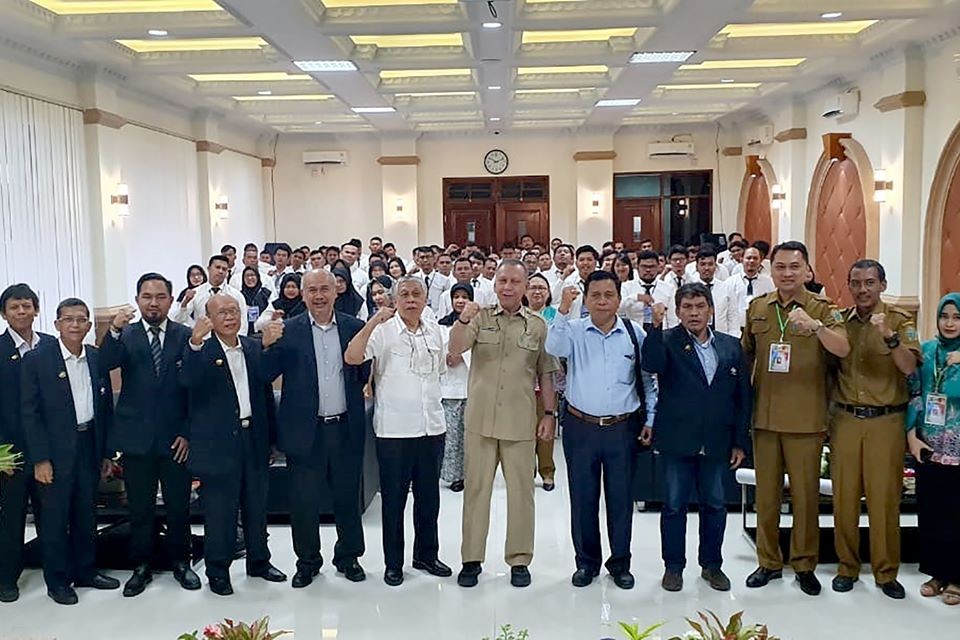 Percepat Pembangunan Daerah, Pemprov Sumut Komitmen Tingkatkan SDM Bidang Jasa Konstruksi