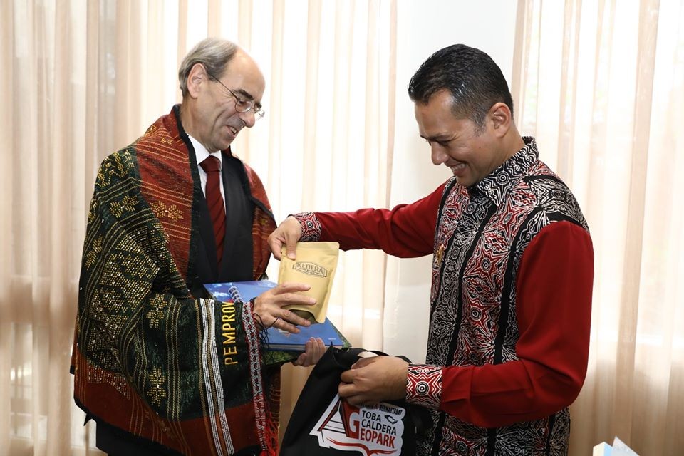 Perusahaan Swis Berpotensi Investasi di Sumatera Utara, Wagub Sambut Dubes Swiss