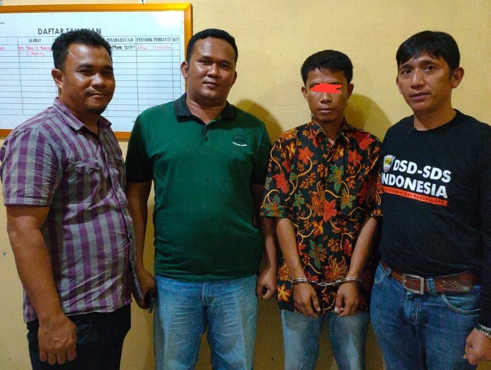Pelaku Curat di Tualang diamankan Polsek Bilah Hilir 
