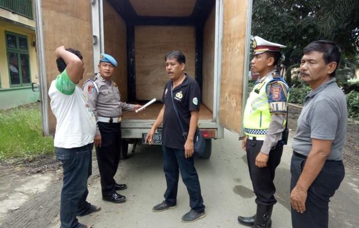 Tingkatkan Keamanan Jelang Natal, Polres Sergai Lakukan Sweeping di Jalan Raya