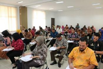 48 Pegawai Ikuti Assessment Tahap Kedua Jabatan Eselon II