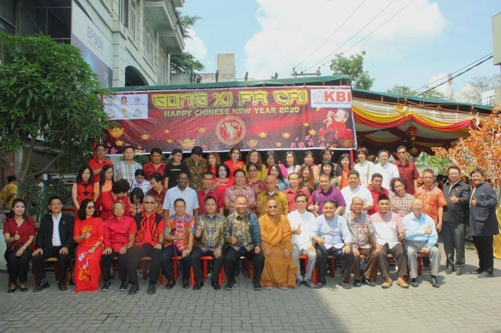 Plt Wali Kota Medan hadiri Temu Ramah Imlek Keluarga Buddhayana Indonesia (KBI) 2020