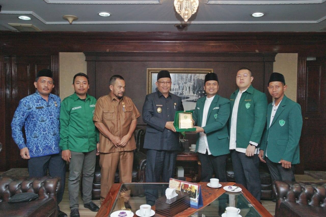 Temui Walikota, Gerakan Pemuda Alwashliyah Akan Hadirkan Ustadz Abdul Somad di Medan