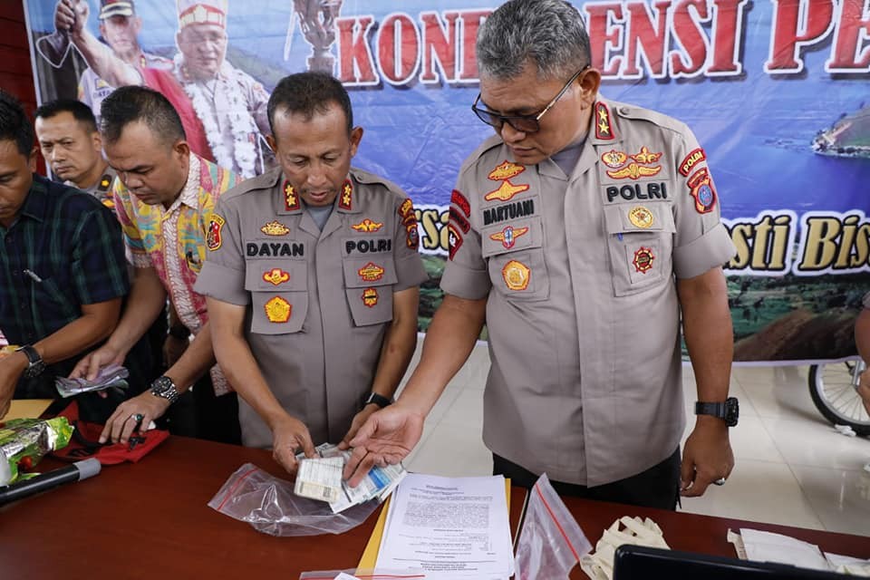 Dipimpin Kapoldasu, Polres Belawan Ungkap Jaringan Pemaslu STNK Palsu