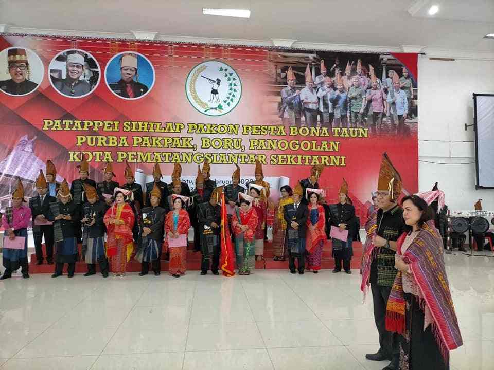 Purba Pakpak Se-Kota Pematangsiantar Doakan Wagner Damanik Menuju Simalungun 1