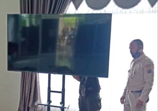 Peduli Insan Pers, Kapoldasu Fasilitasi Ruang Kerja Baru Bagi Wartawan