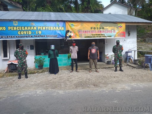 Pertahankan Zona Hijau, Perbatasan Pakpak Bharat Aceh Singkil Dijaga Ketat