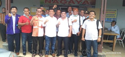 PPTSB Dukung Penuh Radiapoh Hasiholan Sinaga Menuju Simalungun 1