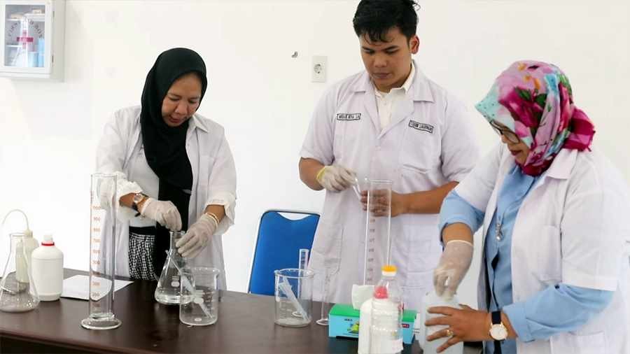 Kesulitan Hand Sanitizer, Dinas PPKB Sumut Bagikan Tips Racikan Sanitizer