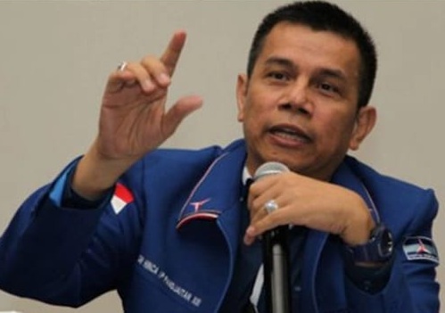 Politisi Demokrat Hinca Pandjaitan Minta Penegak Hukum Bersikap Netral di Pilkada Pakpak Bharat