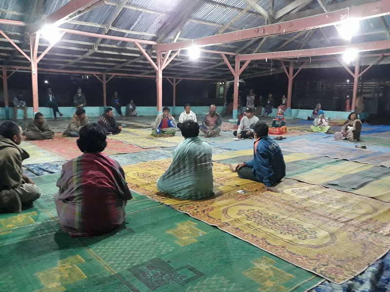 Seorang  Wanita Disambar Petir di Simalungun, Kades Himbau Warga Tetap Patuhi Arahan Pemerintah