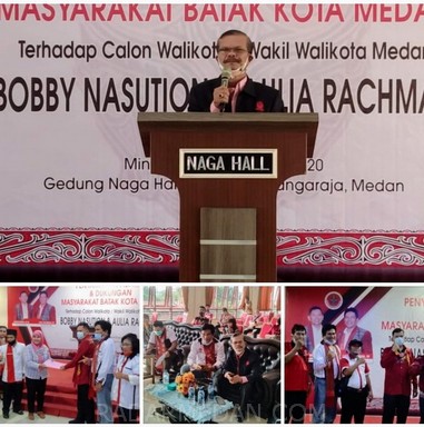 HBB Sampaikan Aspirasi dan Dukungan Kepada Paslon Bobby-Aulia, Optimalkan Perolehan Suara