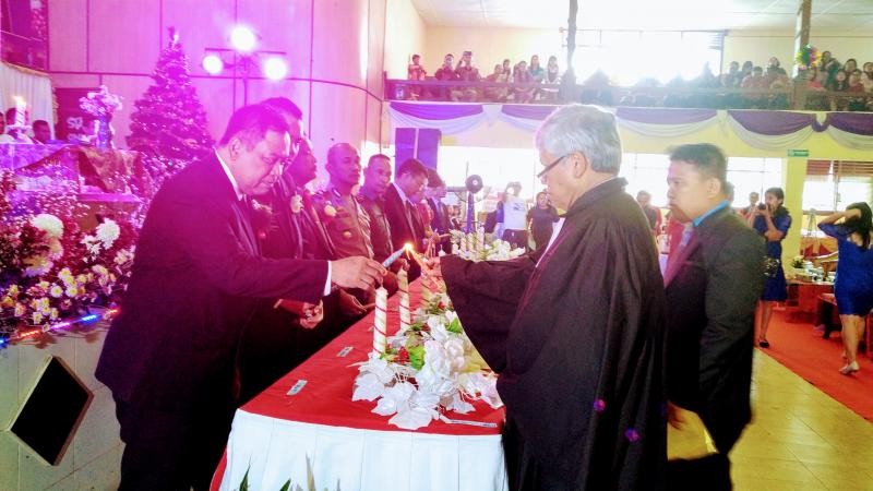 Ephorus HKBP: Mari Bersahabat dan Bertolong-tolonganlah