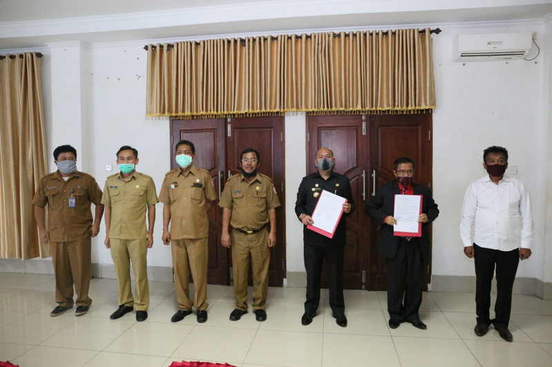 Tapanuli Utara Kembali Terima Opini WTP Untuk Ke 6 Kalinya