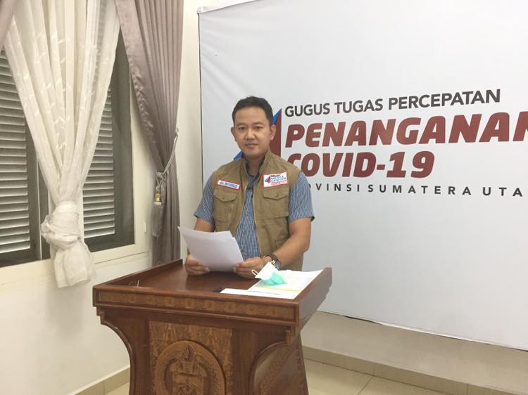 Juru Bicara Gustu Covid-19 Sumut Luruskan Informasi PHK Dokter di RS GL Tobing