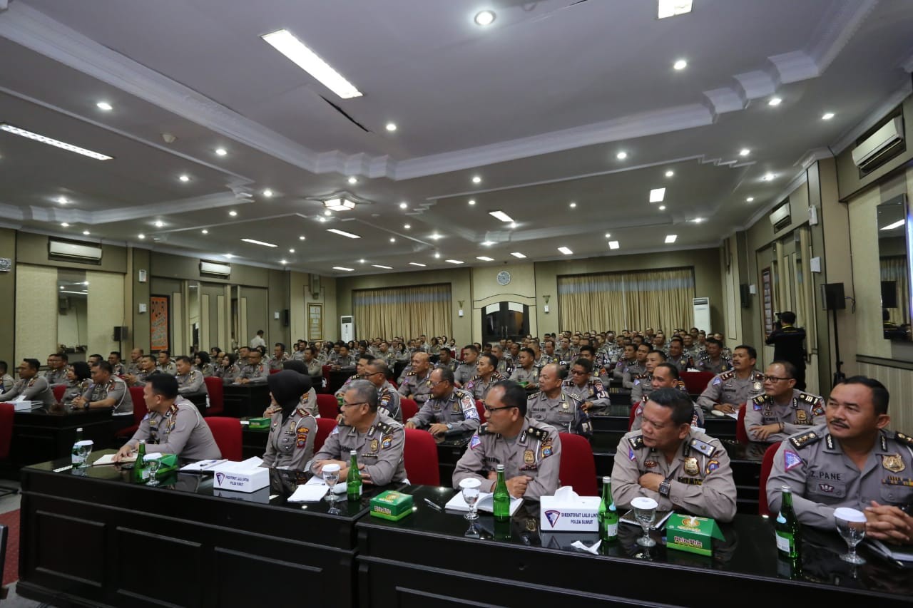 Kapolda: Tidak Ada Tempat Bagi Penjahat di Sumatera Utara 