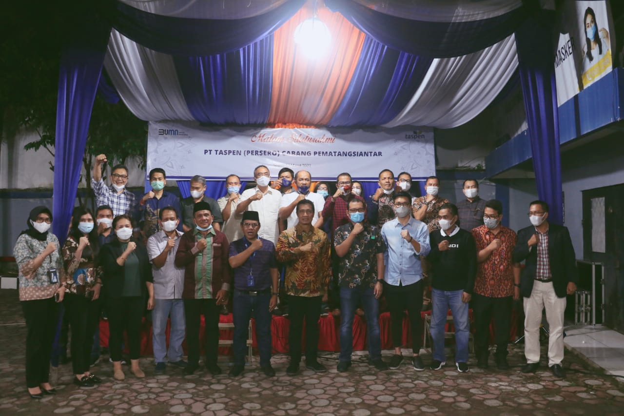 Walikota Pematangsiantar Meminta PT Taspen Implementasikan Program Proaktif Kepada Peserta
