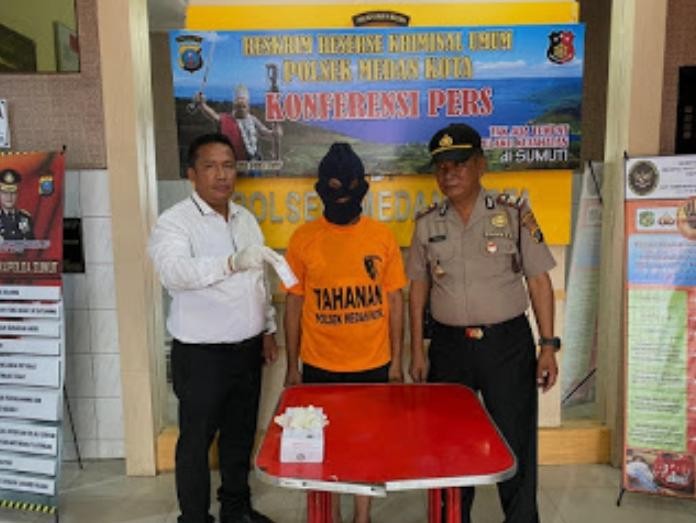 Miliki Narkotika, Pria Warga Tembung Masuk Sel