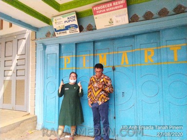 Kabag Perekonomian Dan Kabid Disperindagkop Dairi, Cepat Tanggap Keluhan Petani
