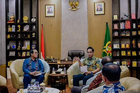 Rico Waas: Yayasan Pendidikan Berbasis Agama Berperan Bentuk Karakter Generasi Muda