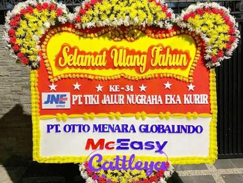 Cattleya Florist Hadirkan Layanan Papan Bunga Medan Berkualitas untuk Berbagai Momen Penting