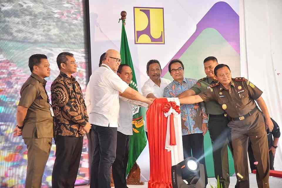 Ground Breaking Jalan Tol Dalam Kota Medan Diharapkan Sesuai Jadwal