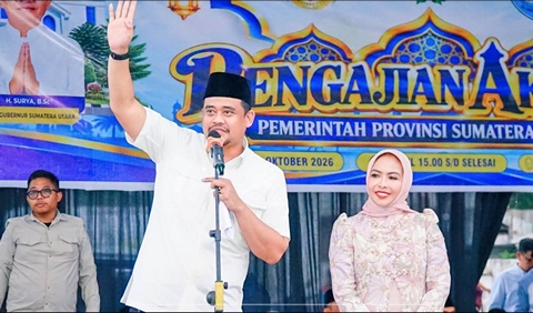 Bobby Nasution Targetkan Pengaspalan 16 Km Jalan Pesisir Labuhanbatu pada 2027