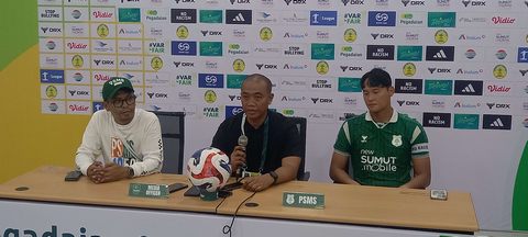 Ari Maring Bawa PSMS Menang Atas Adhyaksa FC