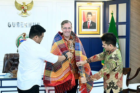 Perkuat Hubungan dengan Belanda, Bobby Nasution Fokus Kerja Sama Ketahanan Pangan dan Energi