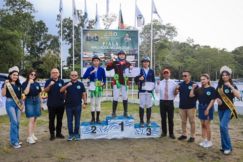 Piala Wali Kota Medan 2026 Jadi Momentum Cetak Rider Profesional Bermental Juara