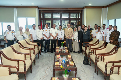 Pemprov Sumut dan Kemenhub Bahas Langkah Strategis, BRT Mebidang Ditargetkan Rampung 2027