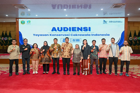 Kolaborasi dengan Konservasi Cakrawala Indonesia, Bobby Nasution Perkuat Ekonomi Hijau