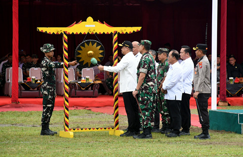 Dukung Karya Bakti TNI AD, Bobby Nasution Harapkan Percepatan Infrastruktur di Kepulauan Nias