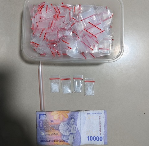 Sat Narkoba Polres Pelabuhan Belawan Tangkap 2 Pengedar dan 5 Pengguna Sabu