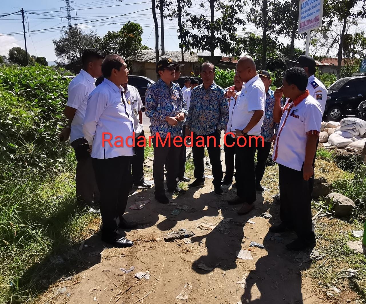 Kepala BBPJN II Medan Slamet Rasyid Simanjuntak Gunakan Anggaran 17 M Cegah Banjir di  Desa Raya 