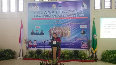 Lomba Bertutur Tingkat SD/MI Memupuk Literasi dan Kecintaan Terhadap Budaya Lokal