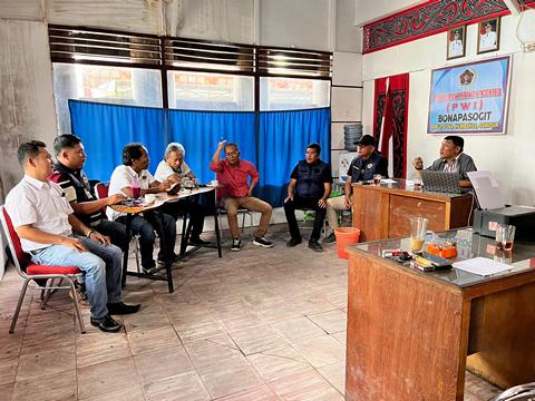 Tingkatkan Kompetensi Anggota, PWI Bonapasogit Gandeng Kampus BINUS Diklat Pemanfaatan Teknologi