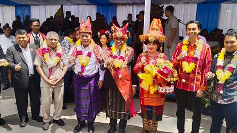 Menteri Koperasi RI Secara Resmi Membuka Festival Bunga Dan Buah 2026