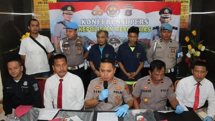 Rebutan Warisan,  Abang Bunuh Adik Pakai Tombak di Nias