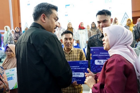 Pemulihan UMKM Terdampak Bencana, Bank Sumut Siapkan Skema Berdasarkan Aturan OJK